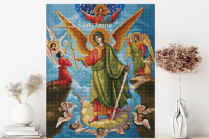 Алмазна мозаїка Луцьк — как заказать вышивку с доставкой по Украине