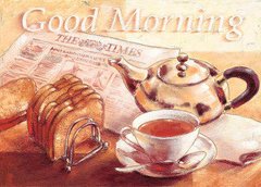 Фото Картина з страз Good morning ТМ Алмазна мозаіка (DMF-221) від інтернет-магазину рукоділля Sylarozumu.com.ua