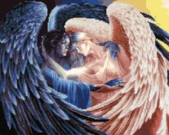 Фото Алмазна картина Обійми ангела (BGZS1172) від інтернет-магазину картин-розмальовок Sylarozumu.com.ua