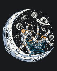 Фото Картина за номерами Місячні герої (BSM-B52463) від інтернет-магазину картин-розмальовок Sylarozumu.com.ua