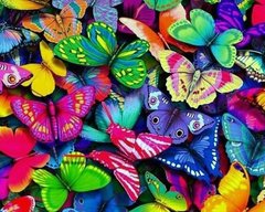 Фото Алмазна мозаїка Небо у бабочках My Art (MRT-TN1124) від інтернет-магазину рукоділля Sylarozumu.com.ua