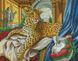 Комплектация Картина из страз Королевский леопард (39 х 50 см) Dream Art (DA-31685, Без подрамника) от интернет-магазина наборов для рукоделия Sylarozumu.com.ua