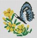 Комплектація Набір алмазної мозаїки Метелик з клематісом (15 х 15 см) Dream Art (DA-31771M) від інтернет-магазину наборів для рукоділля Sylarozumu.com.ua