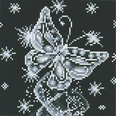 Фото Алмазна мозаїка Метелик Алмазна мозаіка (OSA011) від інтернет-магазину рукоділля Sylarozumu.com.ua