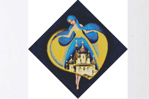 Алмазна мозаїка Миколаїв — як замовити вишивку з доставкою по Україні