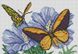 Комплектація Картина зі страз Метелики з анемонами (21 х 30 см) Dream Art (DA-31831) від інтернет-магазину наборів для рукоділля Sylarozumu.com.ua