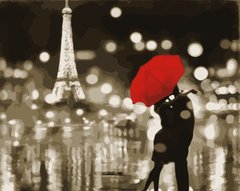Фото Розмальовки за номерами Романтичний Париж (AS0047) ArtStory від інтернет-магазину картин-розмальовок Sylarozumu.com.ua