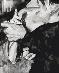 Фото Картина Розмальовка Мова тіла 1 © Anna Esthete (BS53861) (Без коробки) від інтернет-магазину картин-розмальовок Sylarozumu.com.ua