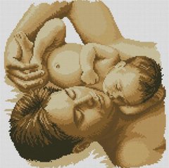Фото Картина мозаїка Батькова радість (39 х 39 см) Dream Art (DA-31572) від інтернет-магазину рукоділля Sylarozumu.com.ua
