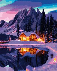 Фото Картина за номерами Зимова казка (BRM44520) від інтернет-магазину картин-розмальовок Sylarozumu.com.ua