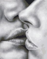 Фото Картина за номерами Поцілунок (AS0185) ArtStory від інтернет-магазину картин-розмальовок Sylarozumu.com.ua