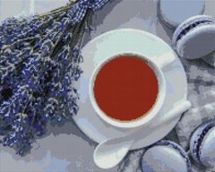 Фото Алмазна мозаїка Лавандовий чай BrushMe (DBS1021) від інтернет-магазину рукоділля Sylarozumu.com.ua