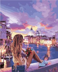 Фото Алмазна картина Вечірня Венеція (BGZS1063) від інтернет-магазину картин-розмальовок Sylarozumu.com.ua