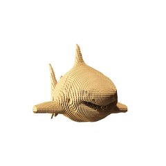 Картонний 3Д пазл Акула