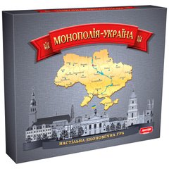 Монополія Україна настільна гра — що в комплекті | Sylarozumu.com.ua