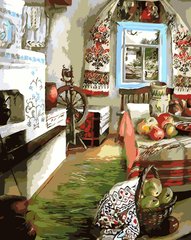 Фото Розмальовка по номерах Український затишок (AS0107) ArtStory від інтернет-магазину картин-розмальовок Sylarozumu.com.ua
