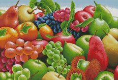 Фото Картина стразами Екзотичні фрукти (50 х 74 см) Dream Art (DA-31598) від інтернет-магазину рукоділля Sylarozumu.com.ua