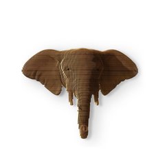Картонний 3Д пазл Слон