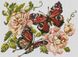 Комплектація Алмазна вишивка Метелики з трояндами (31 х 42 см) Dream Art (DA-31832) від інтернет-магазину наборів для рукоділля Sylarozumu.com.ua