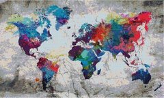 Фото Картина з страз Карта світу ColorArt (CLR-PSS816) від інтернет-магазину рукоділля Sylarozumu.com.ua