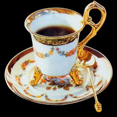 Фото Картина з страз Чашка ароматної кави ТМ Алмазна мозаіка (DMF-118) від інтернет-магазину рукоділля Sylarozumu.com.ua