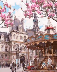 Фото Малювання по номерам Париж. готель-де-віль (AS0147) ArtStory від інтернет-магазину картин-розмальовок Sylarozumu.com.ua