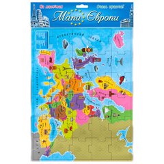Набір магнітів Мапа Європи настільна гра — що в комплекті | Sylarozumu.com.ua