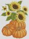 Комплектація Алмазна картина Гарбузи з соняшниками (36 х 48 см) Dream Art (DA-31549) від інтернет-магазину наборів для рукоділля Sylarozumu.com.ua