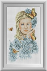 Фото Картина з страз Жовті метелики Dream Art (DA-30849) від інтернет-магазину рукоділля Sylarozumu.com.ua