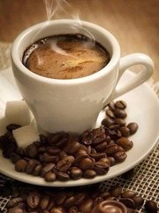 Фото Картина з страз Чашка кави еспресо ТМ Алмазна мозаіка (DMF-132) від інтернет-магазину рукоділля Sylarozumu.com.ua
