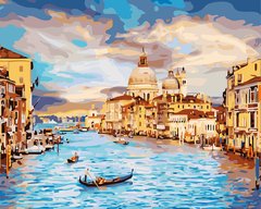 Уцінка Картина за номерами Чарівність Венеції (BRM22296)