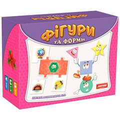 Фігури та форми настільна гра — що в комплекті | Sylarozumu.com.ua