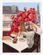 Комплектація Малювання по номерам Квітучий Париж (KH4898) Ідейка від інтернет-магазину товарів для творчості Sylarozumu.com.ua