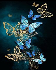 Фото Алмазна мозаїка Чарівні метелики My Art (MRT-TN1098) від інтернет-магазину рукоділля Sylarozumu.com.ua