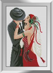 Фото Картина из страз Страстный танец Dream Art (DA-31230, ) от интернет-магазина рукоделия Sylarozumu.com.ua