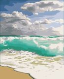 Фото ART-B-2880 Картина по номерам Море 40 х 50 см Artissimo от интернет-магазина картин-раскрасок Sylarozumu.com.ua
