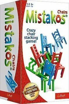 Стульчики: Миstakos для 3-х игроков, 02457 Trefl настольная игра и пример комплектации | Sylarozumu.com.ua