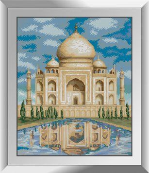 Фото Картина з страз Тадж Махал Dream Art (DA-31097) від інтернет-магазину рукоділля Sylarozumu.com.ua