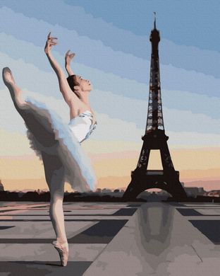 Фото Рисование по номерам Балет в Париже (BRM40104) от интернет-магазина картин-раскрасок Sylarozumu.com.ua