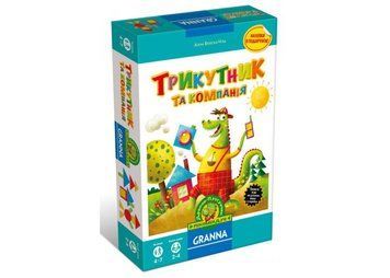 Granna Трикутник та компанія (82470) настільна гра &mdash; що в комплекті | Sylarozumu.com.ua