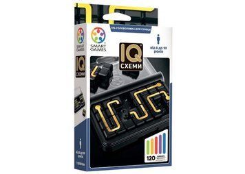 Smart IQ Схемы (IQ Circuit) (укр.) (SG467UKR) настольная игра и пример комплектации | Sylarozumu.com.ua