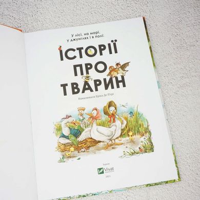 У лісі, на морі, у джунглях і в полі. Історії про тварин книга в інтернет-магазині Sylarozumu.com.ua