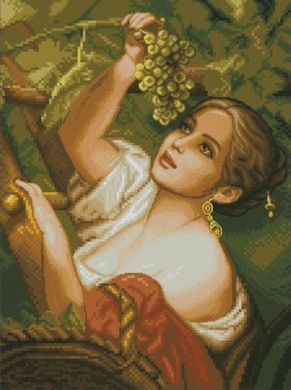 Фото Набір алмазної вишивки За виноградом (56 х 75 см) Dream Art (DA-31530) від інтернет-магазину рукоділля Sylarozumu.com.ua