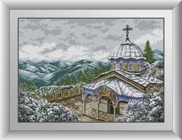 Фото Картина из страз Сокольский монастырь Dream Art (DA-30698, ) от интернет-магазина рукоделия Sylarozumu.com.ua