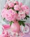 Комплектация Картина по номерам Розовые пионы (NIK-N787) от интернет-магазина товаров для творчества Sylarozumu.com.ua