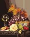 Комплектация Картина по номерам Натюрморт с фруктами и розой ©Edward Ladell (KH5668) Идейка от интернет-магазина товаров для творчества Sylarozumu.com.ua
