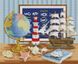 Комплектація Мозаїка алмазна Мрії про море (27 х 33 см) Dream Art (DA-31696) від інтернет-магазину наборів для рукоділля Sylarozumu.com.ua