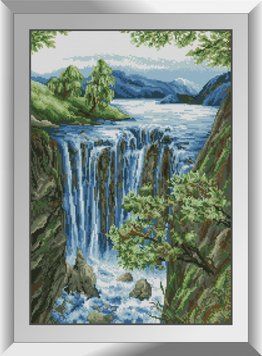 Фото Картина з страз Водоспад Dream Art (DA-31112) від інтернет-магазину рукоділля Sylarozumu.com.ua