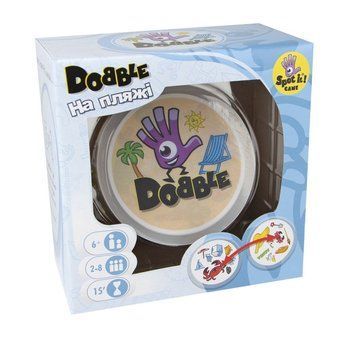 Dobble Waterproof настільна гра &mdash; що в комплекті | Sylarozumu.com.ua