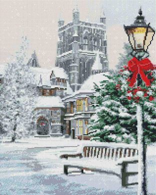 Фото Картина з страз Різдв'яний пейзаж ColorArt (CLR-PSP084) від інтернет-магазину рукоділля Sylarozumu.com.ua